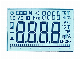 Custom Multimeter LCD Display Htn Positivetransflective LCD Screen