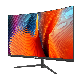 2K 165Hz Curved Monitor 27 Inch Qhd 2560X1440p Gaming Monitor with AMD Freesync Flicker-Free 2X HDMI 2.0 Dp 1.4 Ultra-Thin Frameless Curved Screen PC Monitor