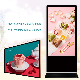 Floor Standing Digital Signage Floor Stand Removable 43" Indoor Digital Signage Ads Display