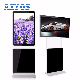 Aiyos 32/43/50/55 Inch LCD Rotate Digital Advertising Player Floor Stand FHD IPS