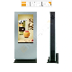  Waterproof Stand Digital Signage LCD Screen TV Display Outdoor Electronic Advertising Board