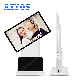 Aiyos 43/55′′ Free Stand Rotate Digital Signage Indoor Two Screen LCD Advertising Display for Auto Show