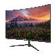 27 Inch Curved Monitor Full HD 1920X1080p Va Panel 75Hz 99% Srgb Professional Computer Monitor 3sides Frameless Flicker-Less Blue Light Filter LCD Monitor