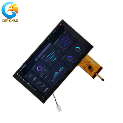 6.2" 800X480 Dots Capacitive Touch Screen LCD Display TFT Panel