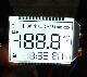  Custom Infrared Forehead Thermometer Segment LCD with RGB LED Backlight