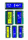 16X2 Small Character Monochrome Alphanumeric 4/8 Bit Parallel Spi/I2c Interface LCD Display