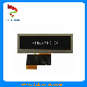 3.9 Inch Bar Type Stretched LCD with 480*128 Resolution/ High Brightness 700 CD/M2