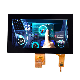  7.0inch TFT LCD 500nits Luminance LCD Screen with PCAP IPS 1024*600 pixel