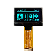  1.54 Inch Blue OLED Screen 128*64 DOT Matrix SSD1309 Driver Monochrome LCD Display