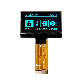 1.54 Inch Blue OLED Screen 128*64 DOT Matrix SSD1309 Driver Monochrome LCD Display