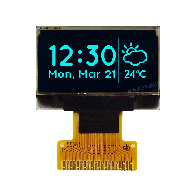 0.96 Inch Blue OLED Display SSD1315 Driver 128*64 Monochrome LCD Module