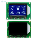  Mono LCD Display with Zebra Rubber Conductive Strip Connector COB LCD Monitor