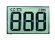 Custom LCD Panel Positive Transflective Htn LCD for Densitometer Display