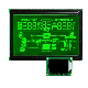  Va Htn LCD Module Display with Green LED Blacklight for Vehicle Charging