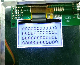  Custom FPC Connector 128X64 Graphic FSTN Cog LCD Module with LED Backlight