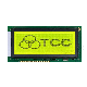  21 Pin 192X64 Monochrome Display 8-Bit Parallel Stn Yellow Green LCD Module