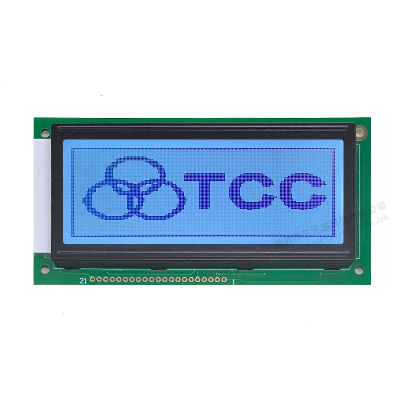 4.3" 192*64 DOT Matrix 8-Bit Parallel Graphic LCD Display Module