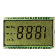  128*64 Dots FSTN/CSTN 7 Segment Monochrome LCD Screen LCD Panel with White LED Backlight