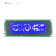  22 Pin 240X64 DOT Matrix Graphic T6963 Controller 5.4 Inch Stn Blue 24064 LCD Module