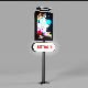 City Street Waterproof Smart Full Color LED Screen Light Pole Light Box