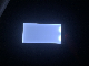 Custom Thickness 2.3mm White Rectangle Highlight Backlight