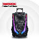 Temeisheng New Trolley Rechargeable Sound 12 Inch Woofer Professional Bluetooth Speaker