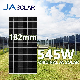  Ja Solar 525W 540W 550W Bifacial Mono Perc Half Cell High Power Industrial Solar Panel