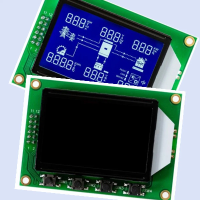 Factory Customized High Quality LCD Display Industrial Small Handset Applied LCD Module