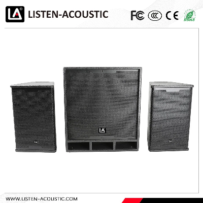 Line Array PRO Audio Commercial Power Amplifier DJ Speaker Manufacture Active PA System
