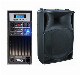 Active 15" PA Speaker Box/Plastic Speaker/Cabinet