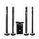 Jerrypower Professional 5.1 HiFi Surround Sound Home Theatre System Woofer Speaker for Multimedia