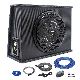 Edge Sws12 10inch 600W Slim Active Ported Subwoofer Enclosure with Installation Wiring Kits