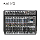  Amixs T12 12 Channel Audio Mixer