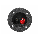  Screw Type Round Terminal Box Speaker Connector Junction Box