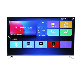 TV 55" 4K UHD Frameless Design LCD LED TV with Digital System Smart Curved TV Android 11.0