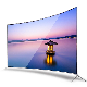 New Technology Blue-Tooth TV Flat Screen 4K LED Smart Television 65 Inch Smart LED Curved TV with Voice Remote Control