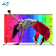 65" Factory Price Metal Cabinet Smart UHD 4K LCD Curved LED Screen TV