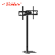  Universal Height-Adjustable Floor TV Stand for 27 to 55 Inches LCD, LED OLED Tvs