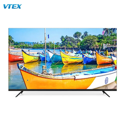 New Design 55" Frameless LCD LED Android Ledtv Television TV Smart 4K Ultra HD 55 Inch Smart TV