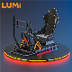 Aluminum Gaming Driving Rig Racing Sim Simulator Cockpit For PS4 PS5 Xbox PC G25 G27 G29 G920 Car GTR Simracing Seat