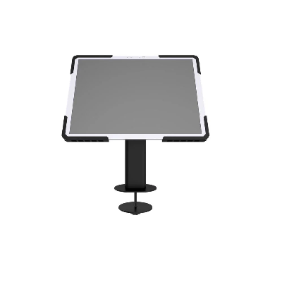 Universal Grommet Anti-Theft Tablet Stand Desktop for 7"-14"