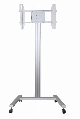 Public LCD TV Stand Wheelbase 30-60" Single Screen Max. 700*400