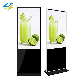  Commercial 32 Inch LCD Advertising Display Digital Signage with WiFi Floor Standing Digital Signage
