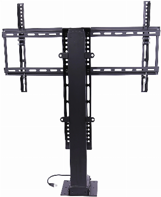 High Quality Vesa 600X400 Height Adjustable Electric Automatic TV Lift, 32" -57" Remote Control Motorized Drop Down TV Lift/