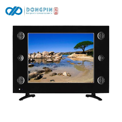 OEM Solar TV 15" 17" 19" Solar Charged TV Smart DVB Television 2K HD TV