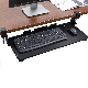 Clamp-on Computer Keyboard Tray Under Table Desk Accessories