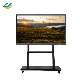  Customized 55 Inch Interactive Whiteboard Floor Stand Electronic Interactive Flat Panel