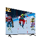 Kuai Factory Cheapest Price Good Quality Flat Screen 55inch 4K LED Smart Tvs Smart TV 55 Inch