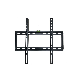  Hot Selling Black Vesa 200mm to 200mm Inch 42 Adjustable Upper and Lower TV Support Bracket