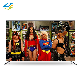 New Design 55" Frameless LCD LED Android Television Smart 4K Ultra HD TV